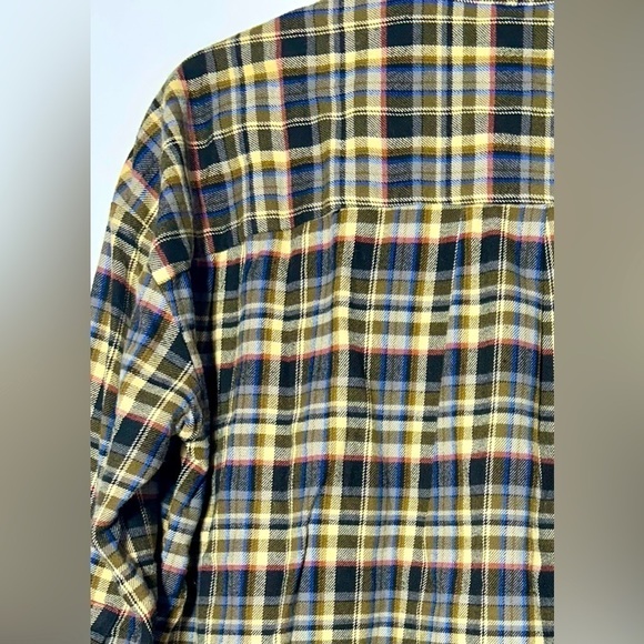 NWT Everlane Boxy Button-Down Plaid Soft Flannel Shirt, Oversized, Size Small - Picture 16 of 16